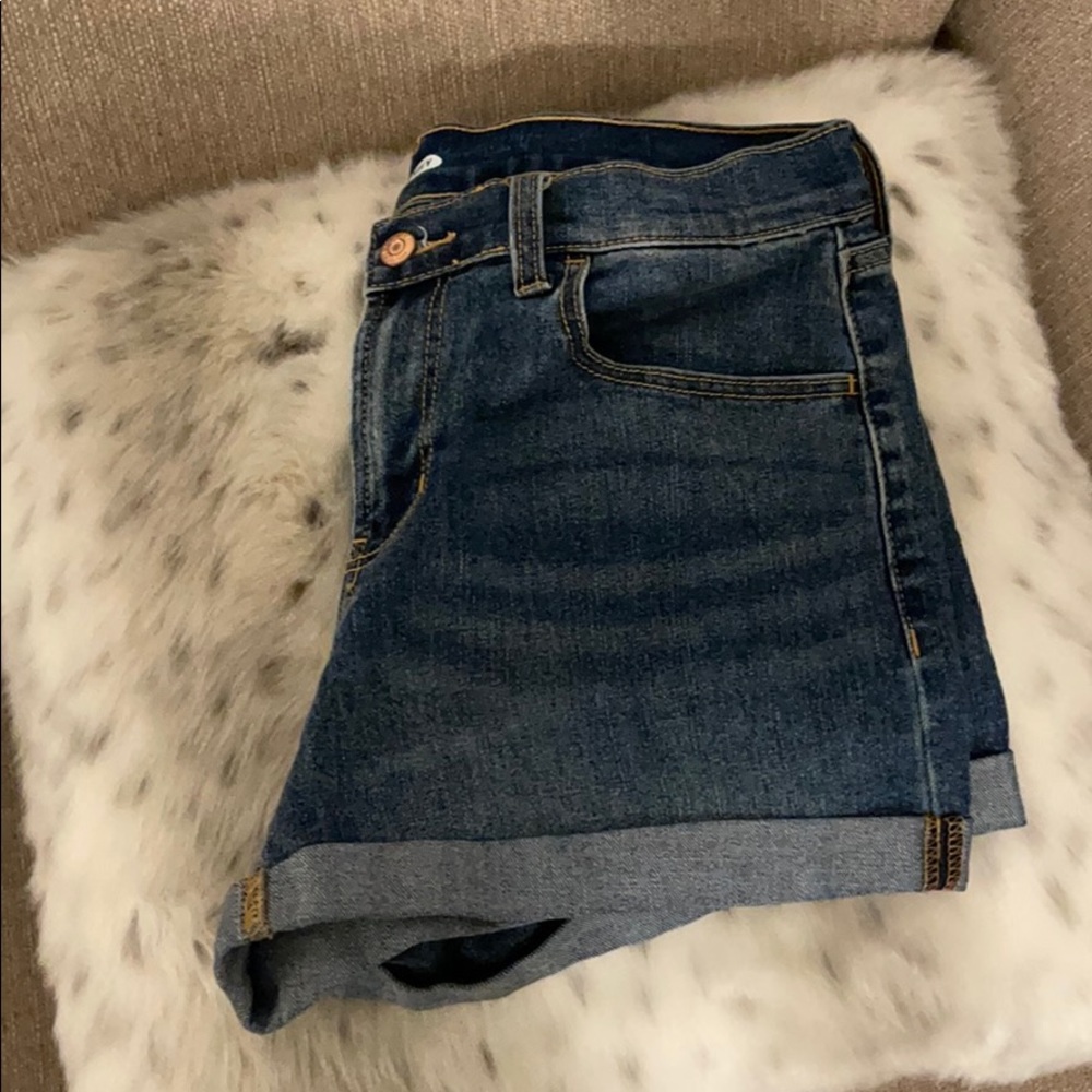 Old Navy Blue Jean Shorts